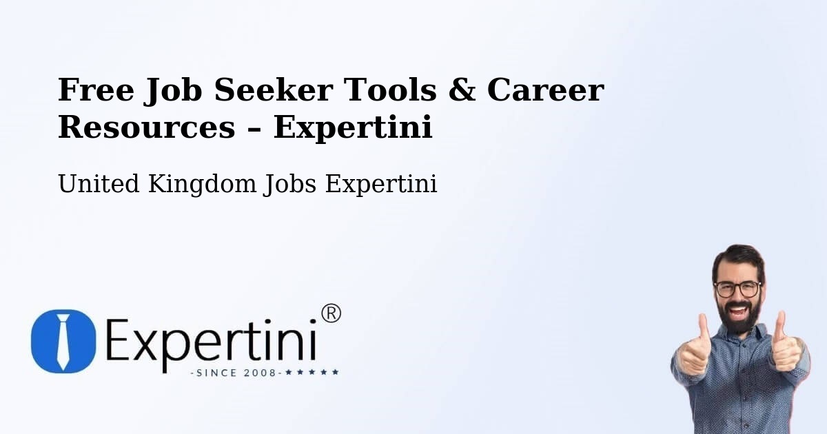 Free Job Seeker Tools & Career Resources – Royston - Royston, United Kingdom Jobs Expertini