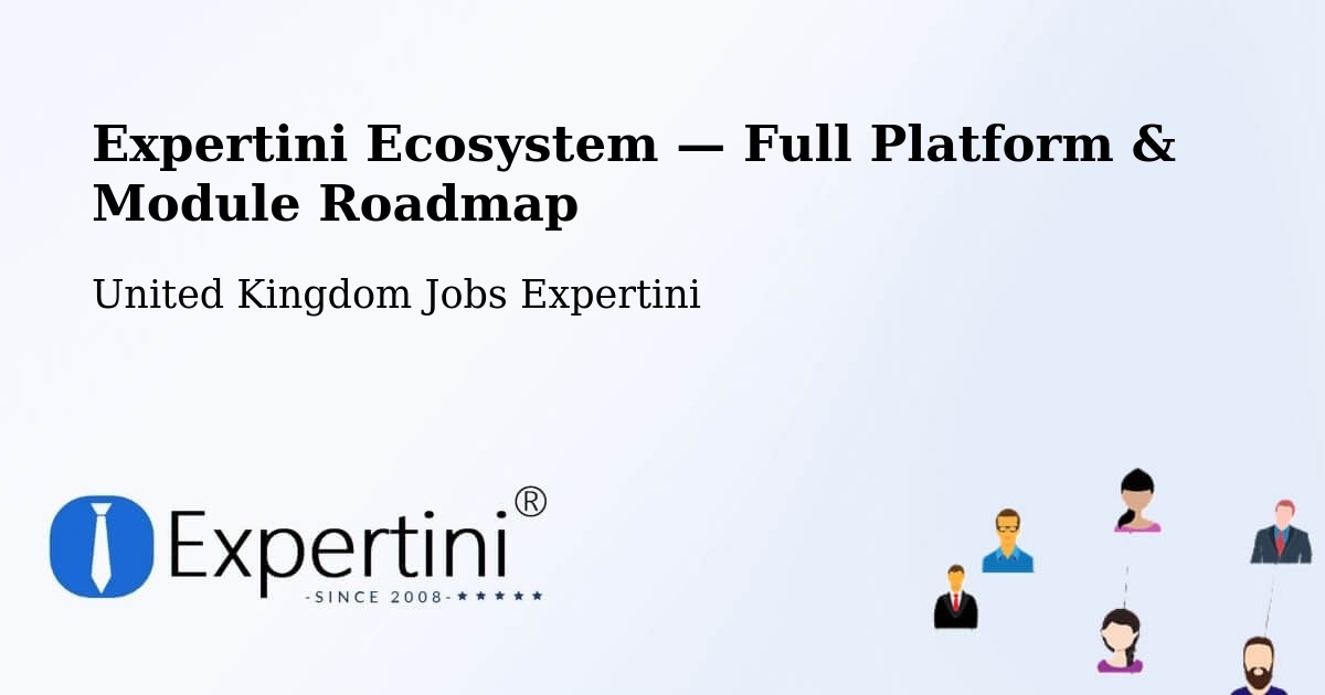 Expertini Ecosystem — Full Platform & Module Roadmap – Royston
