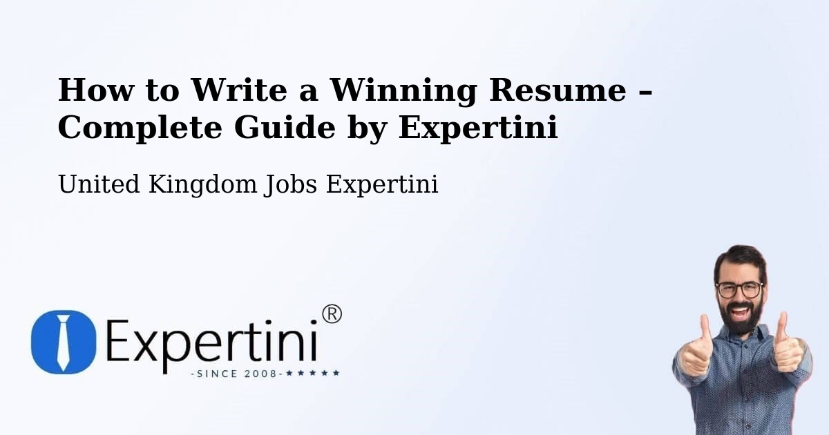 Resume Writing Guide for Job Seekers – Royston - Royston, United Kingdom Jobs Expertini
